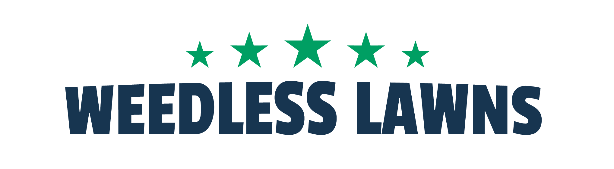 Weedless Lawns Logo